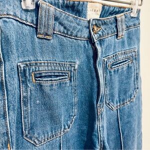 Paris-inspired style with Sezane denim - Augusto Trousers - US 4, Fr 36.